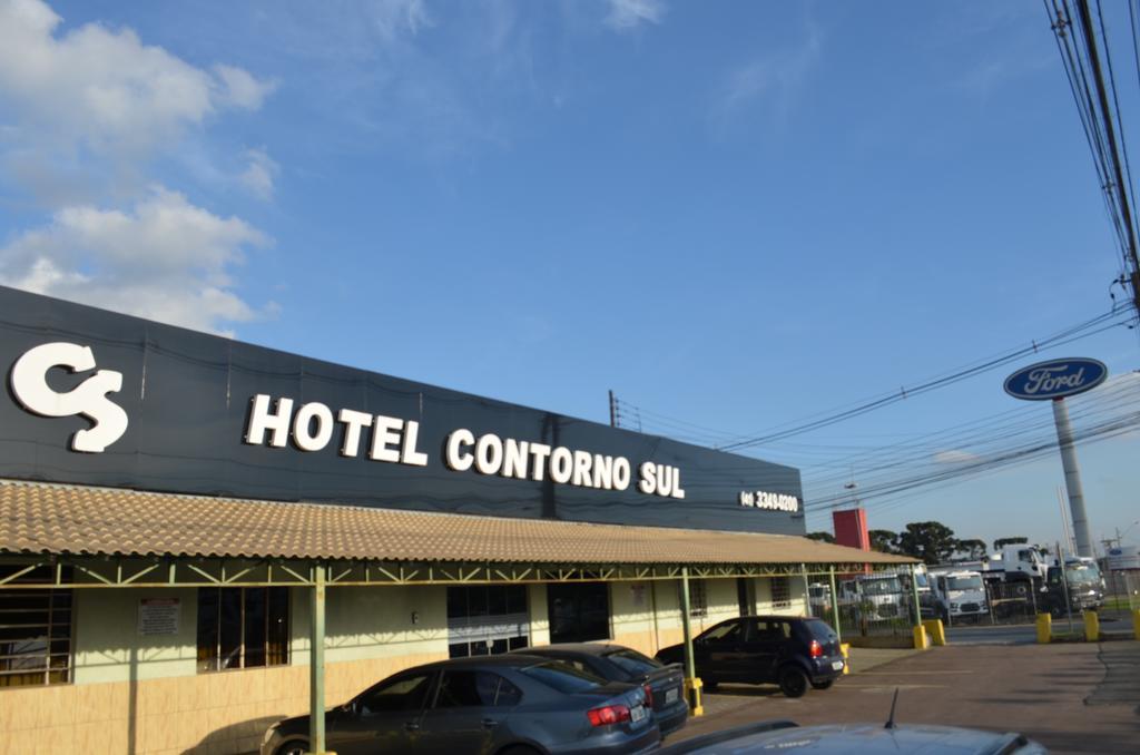 קוריטיבה Hotel Contorno Sul מראה חיצוני תמונה